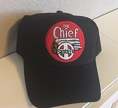 ATSF Logo - CAP / HAT -Santa Fe (ATSF)- The Chief (red logo) NEW - $11.99