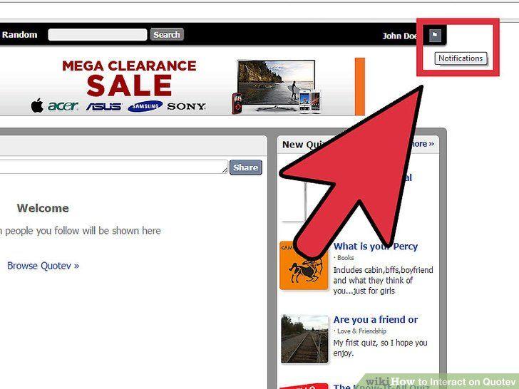 Qoutev Logo - How to Interact on Quotev: 13 Steps (with Pictures) - wikiHow
