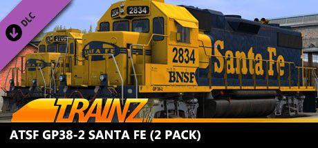 ATSF Logo - TANE DLC: ATSF GP38-2 Santa FE (2 Pack) on Steam