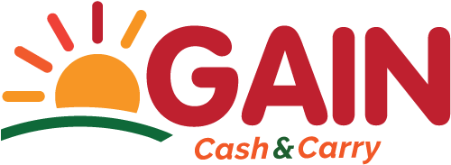 Gain Logo - Gain Cash and Carry