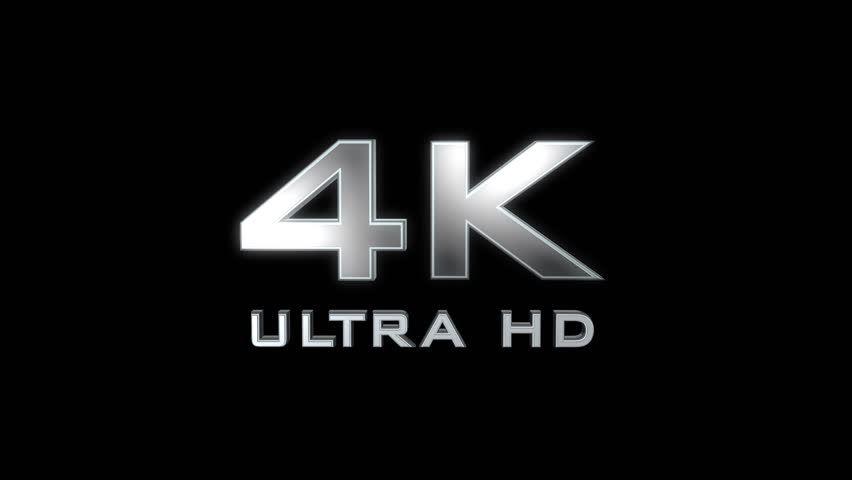 4K Logo - Стоковое видео «4k Ultra Hd Exclusive Logo» (абсолютно без ...
