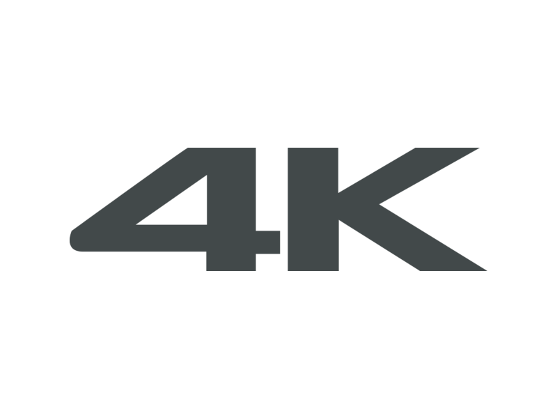 4K Logo - 4k Logo PNG Transparent & SVG Vector