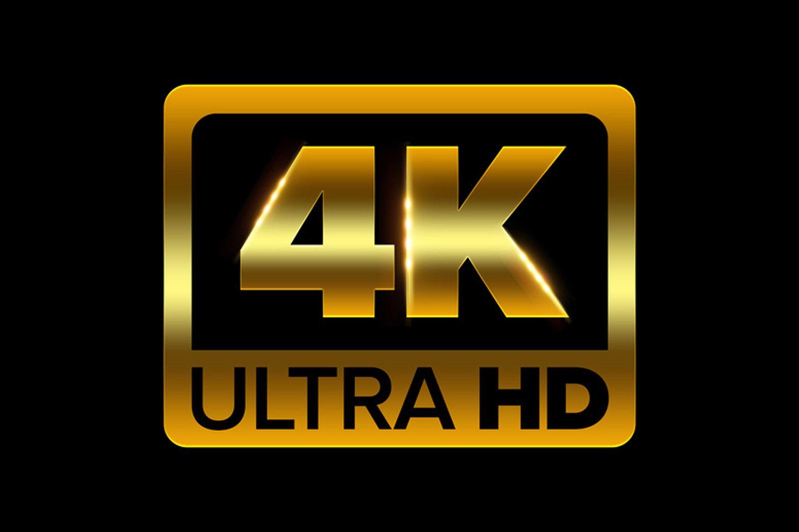 4K Logo - Uhd 4k Logos