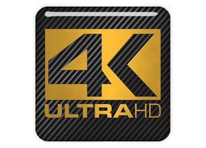 4K Logo - 4K ULTRA HD 1