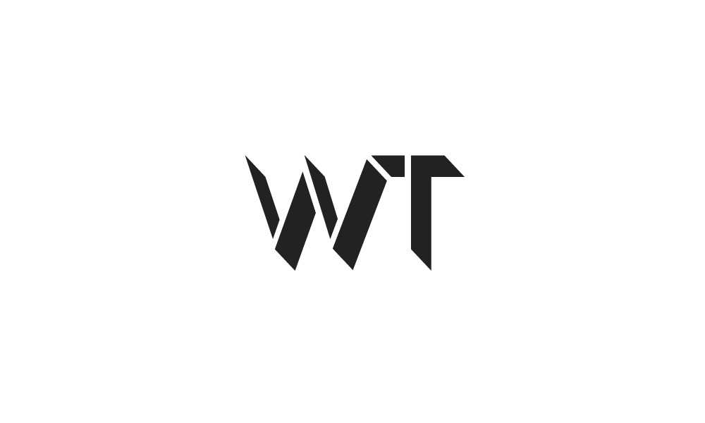 Wt Logo - WT Construction. ThompsonCo. Brand Design Studio