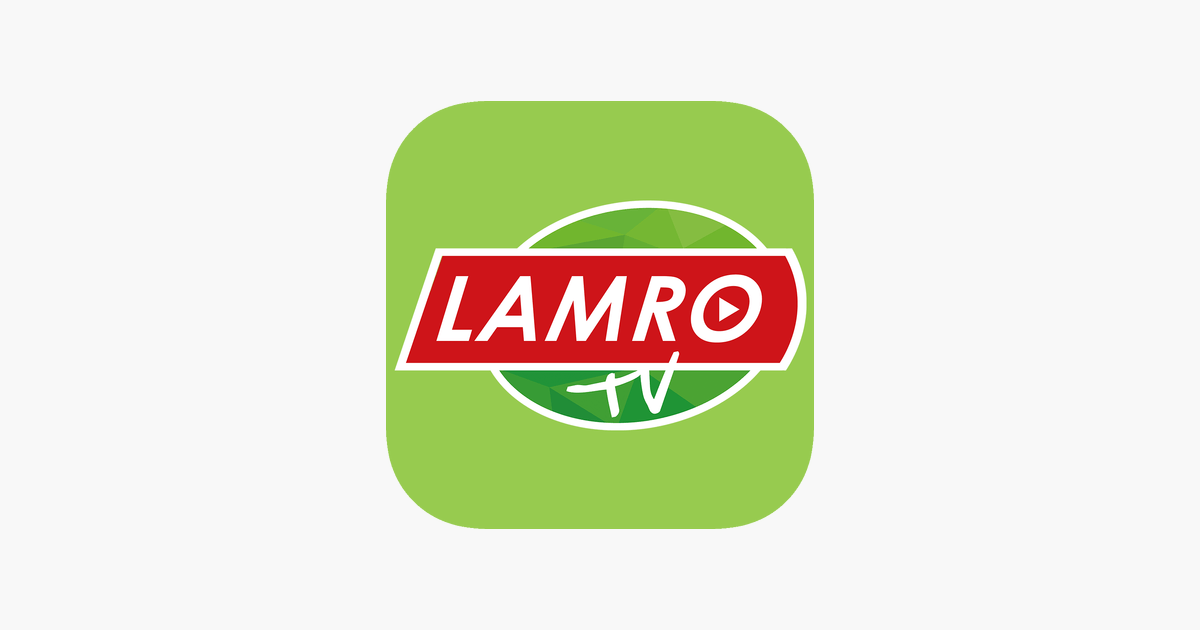 Lamro Logo - Lamro TV on the App Store