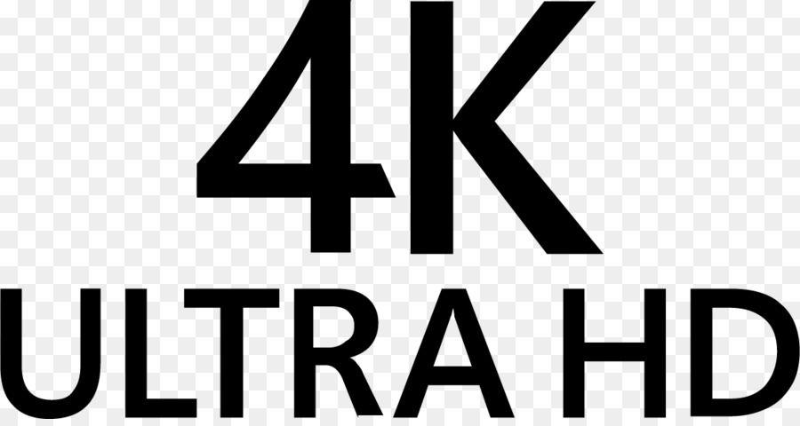 4K Logo - Logo 4K Resolution Ultra High Definition Television Desktop