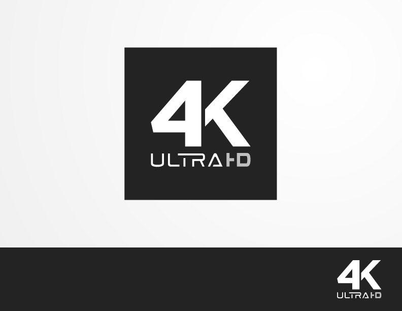 4K Logo - Bold, Serious, Tv Logo Design for 4K UltraHD by Those Guys Designing ...