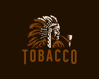 Tobbaco Logo - Logopond, Brand & Identity Inspiration (American Native Tobacco)