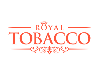 Tobbaco Logo - Royal TOBACCO logo design