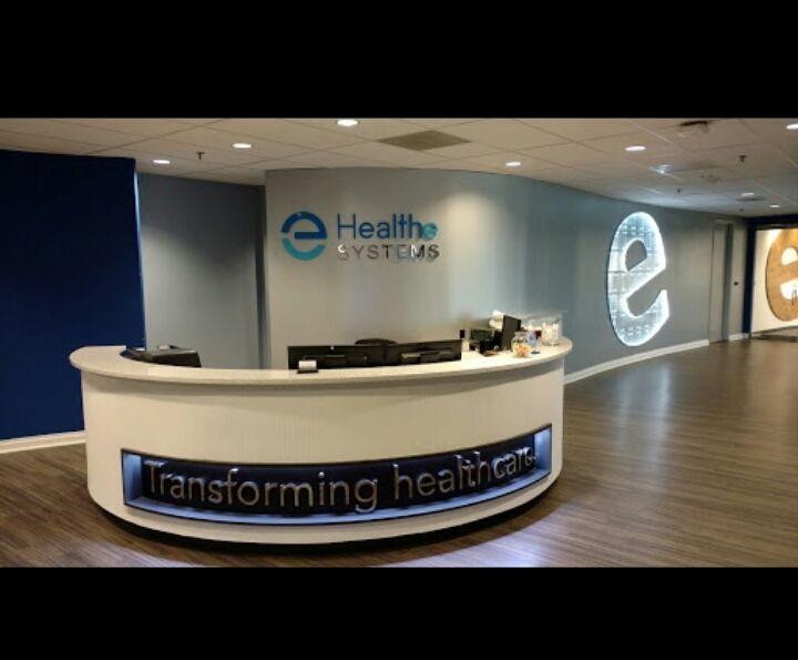 Healthesystems Logo - Front Desk Reception Area. Office Photo