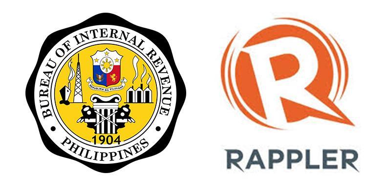 Bir Logo - BIR Slaps Rappler With P133.84 M Tax Evasion Raps. Money. GMA News