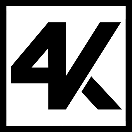 4K Logo - 4K Media. Free Ultra HD / HDR / HLG / Dolby Vision 4K Video Demos