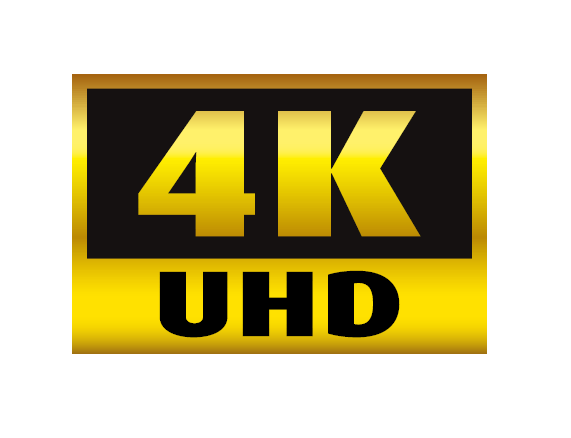 4K Logo - Looking for more info on 4K UHD for projection? Download our white