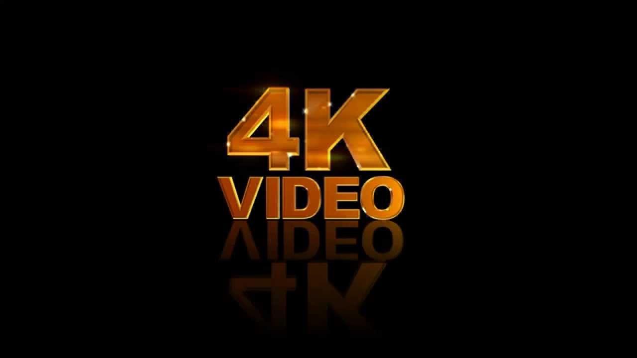 4K Logo - 4K VIDEO Rotating Shining LOGO Animation - YouTube