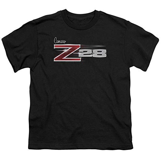 Z28 Logo - A&E Designs Kids Chevy T Shirt Camaro Z28 Logo Youth
