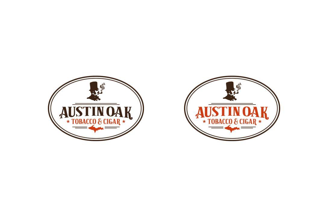 Tobbaco Logo - Traditional, Masculine, Tobacco Logo Design for Austin Oak Tobacco ...