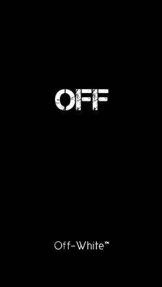 Off White Black Logo - Image result for Off WHITE logo | Off-white | Off white, Black ...