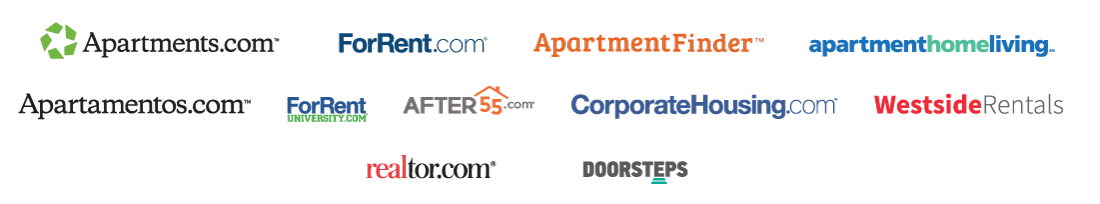 Apartments.com Logo - Apartments.com and Post Apartments for Rent Online