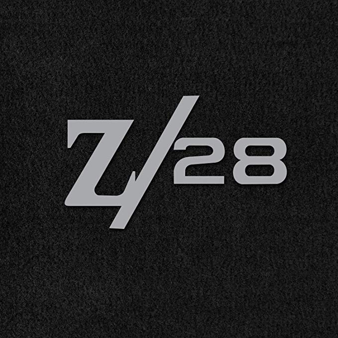 Z28 Logo - Amazon.com: Lloyd Mats - Velourtex Black 4PC Floor Mats For Camaro ...