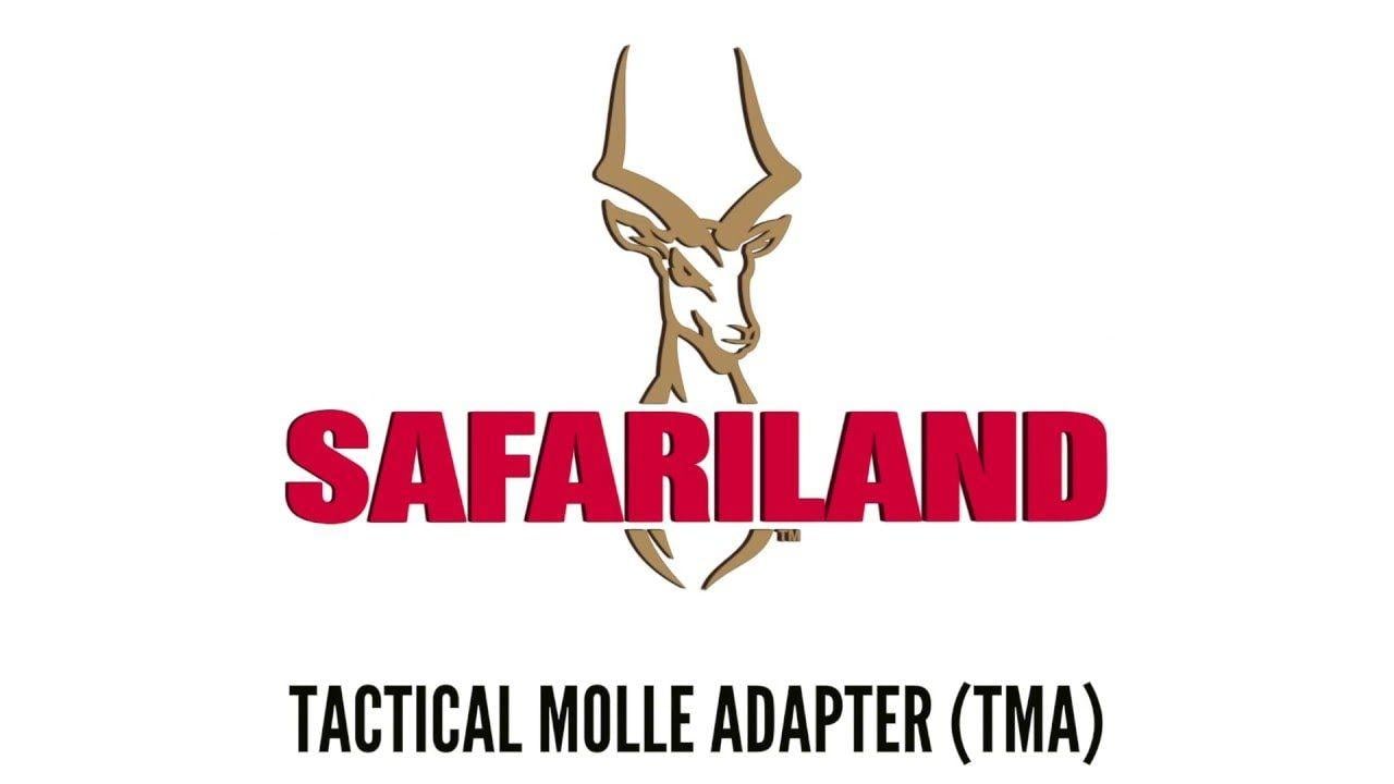 Safariland Logo - Safariland Tactical MOLLE Adapter (TMA) - YouTube