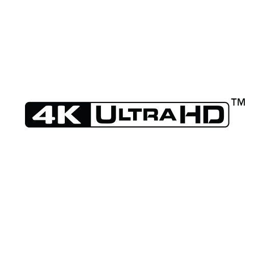4K Logo - 4K Ultra HD Blu Ray Disc Initiative