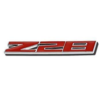 Z28 Logo - DNA EM L Z28 RD Logo Metal Decal Emblem