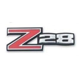 Z28 Logo - 1972 - 1973 Chevrolet Camaro Z28 Grill Emblem