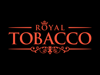 Tobacco Logo - Royal TOBACCO logo design - 48HoursLogo.com