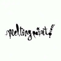 Melting Logo - Melting Paint Logo Vector (.AI) Free Download