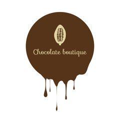Melting Logo - cocoa Bean Chocolate Melting Chocolate Sweet Food Delicious Food ...