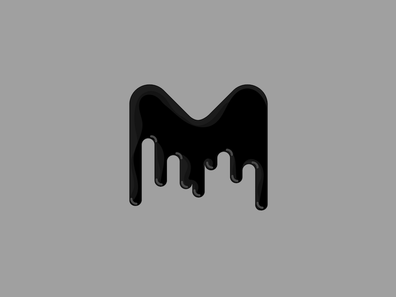 Melting Logo - The Melt by Demetrios | Dribbble | Dribbble