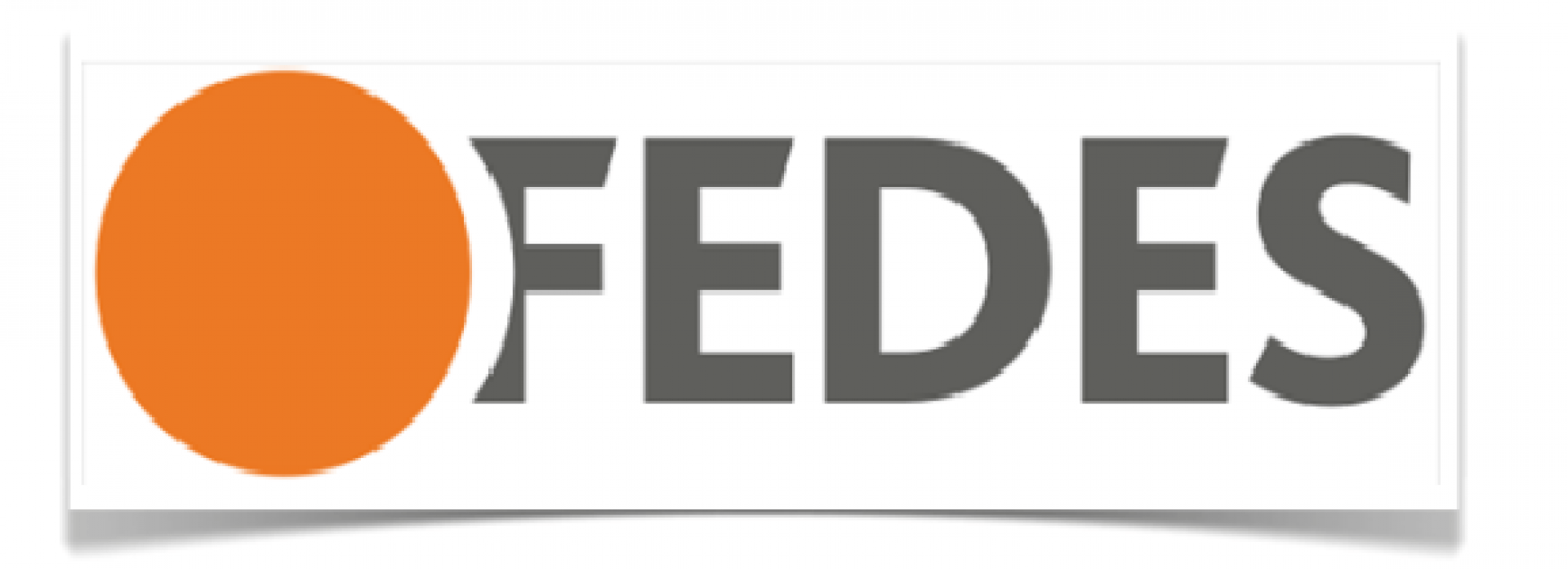Fede's Logo - Inicio - Fundación Fedes