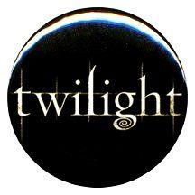 Twlight Logo - Twilight Logo Button Pin: Clothing