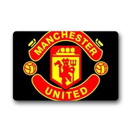 Mufc Logo - Manchester United Manutd Mufc Logo Custom Doormat (23.6X15.7 ...