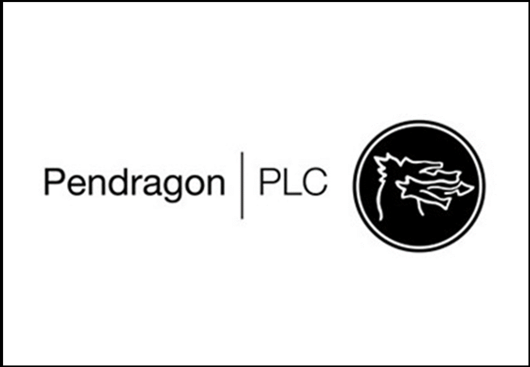 Pendragon Logo - Pendragon (PDG) | Briefed Up