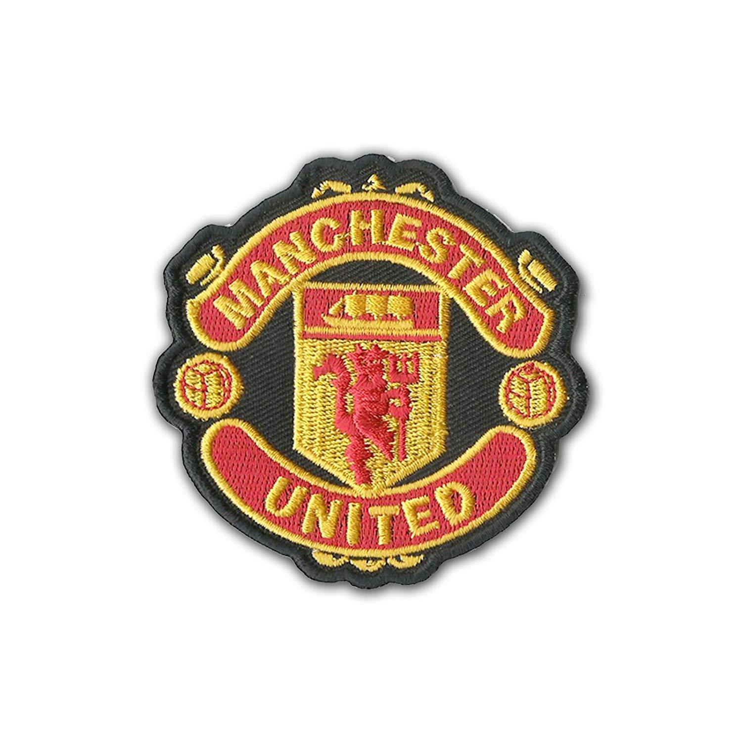 Mufc Logo - Manchester United MUFC Man U Embroidered Sew On Iron