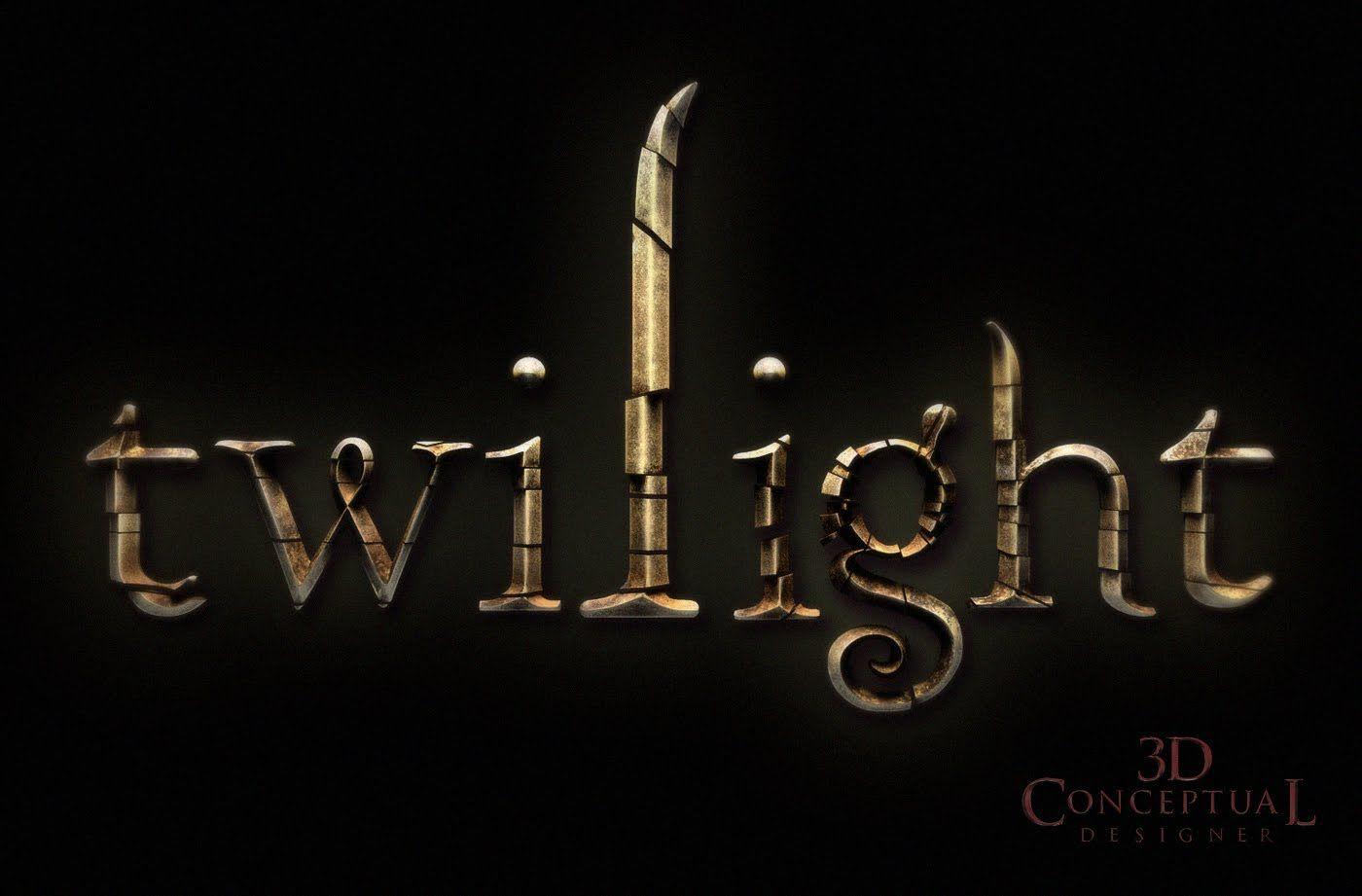 Twlight Logo - Twilight movie Logos