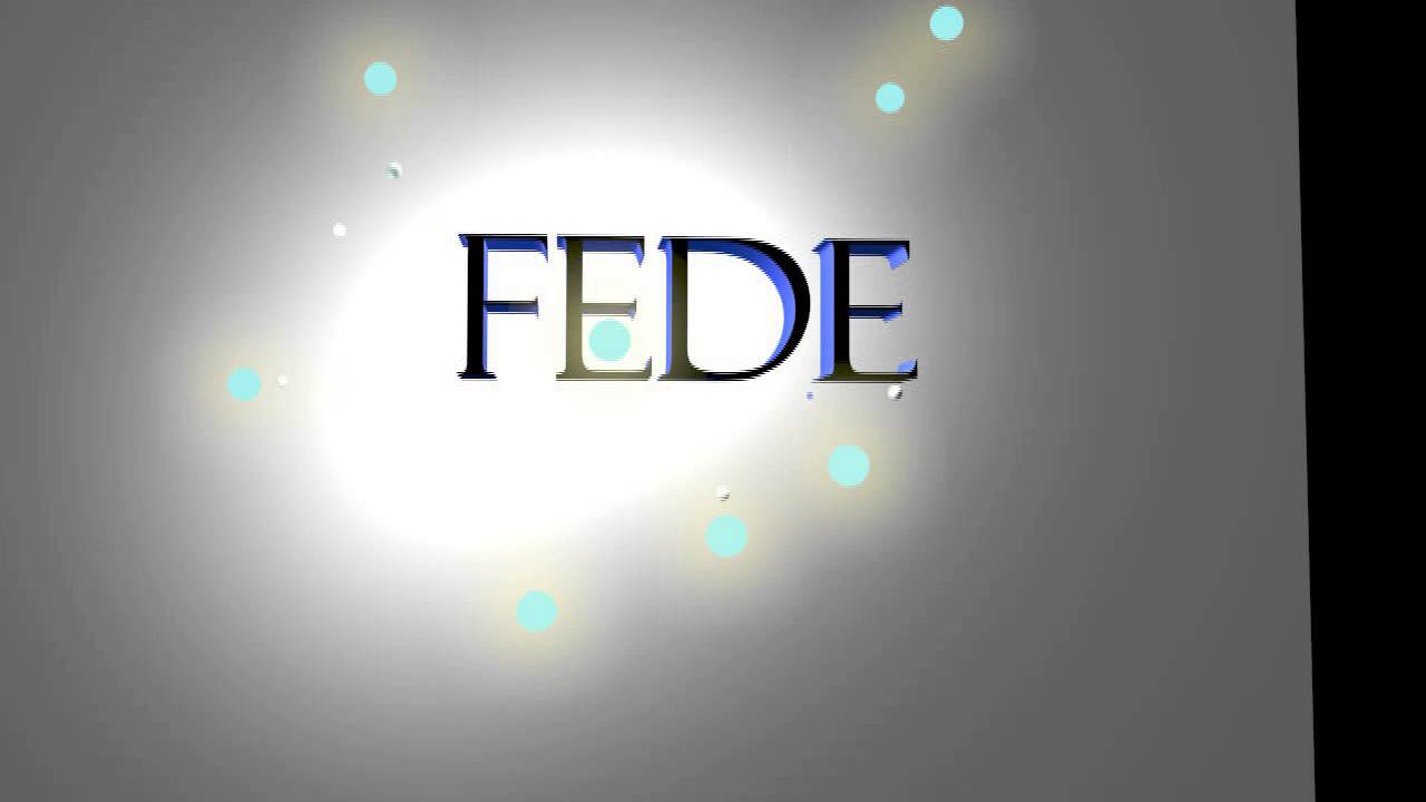 Fede's Logo - fede logo - YouTube