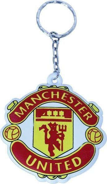 Mufc Logo - Manchester United MUFC Logo Shaped PVC Key Chain price in Dubai, UAE ...