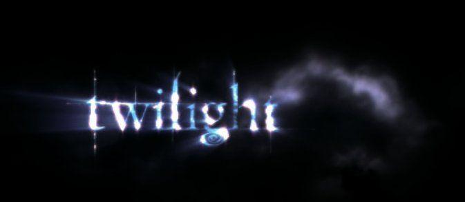 Twlight Logo - Twilight MOVIE Logo -fullview