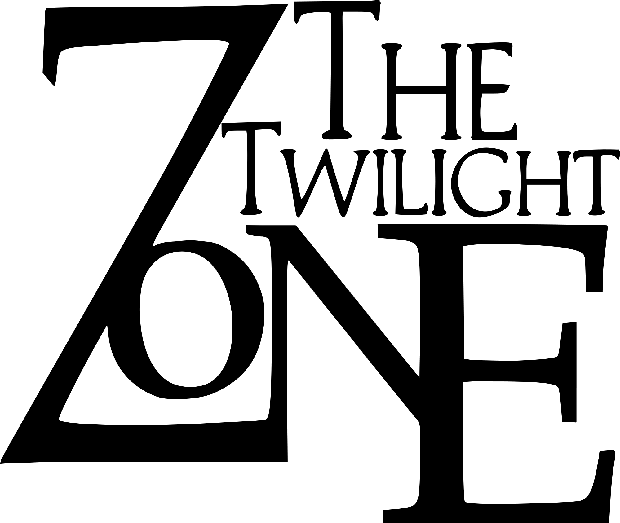 Twlight Logo - The Twilight Zone 2002 logo.svg