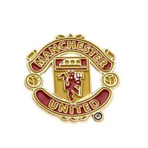 Mufc Logo - Man Utd MUFC Football Club Metal Pin Badge Crest Red Devil Logo