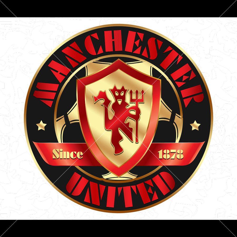 Mufc Logo - Entry by vinu91 for Design a New Crest for Manchester United FC