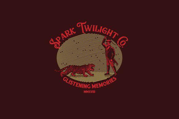 Twlight Logo - Spark Twilight Logo Template ~ Logo Templates ~ Creative Market