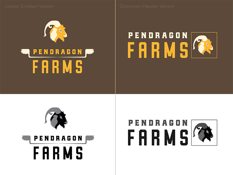 Pendragon Logo - Pendragon Logo Variants by Blayne Robinson | Dribbble | Dribbble