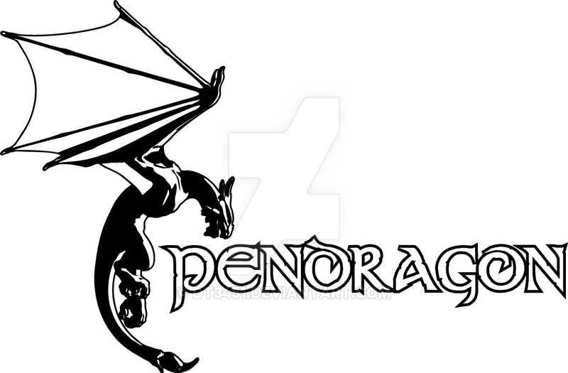 Pendragon Logo - PENDragon logo - bw v1.0 by dt3451 on DeviantArt