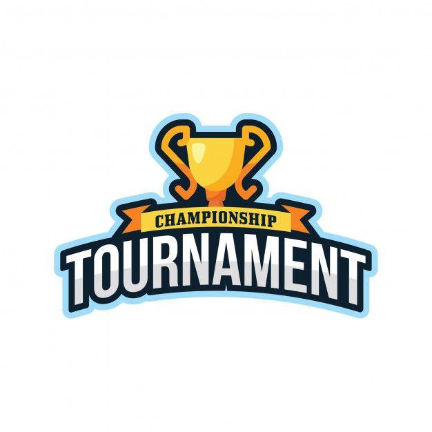 Championship Logo - Tournament sports league logo emblem Vector | Premium Download