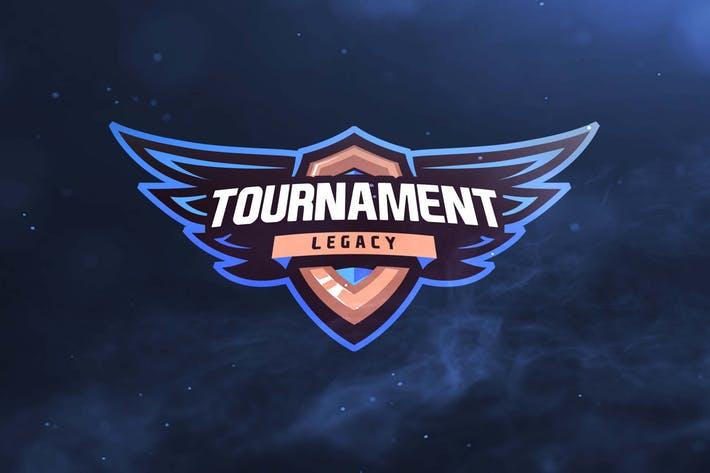 Tournament Logo - Tournament Legacy Sport and Esports Logos by ovozdigital on Envato ...