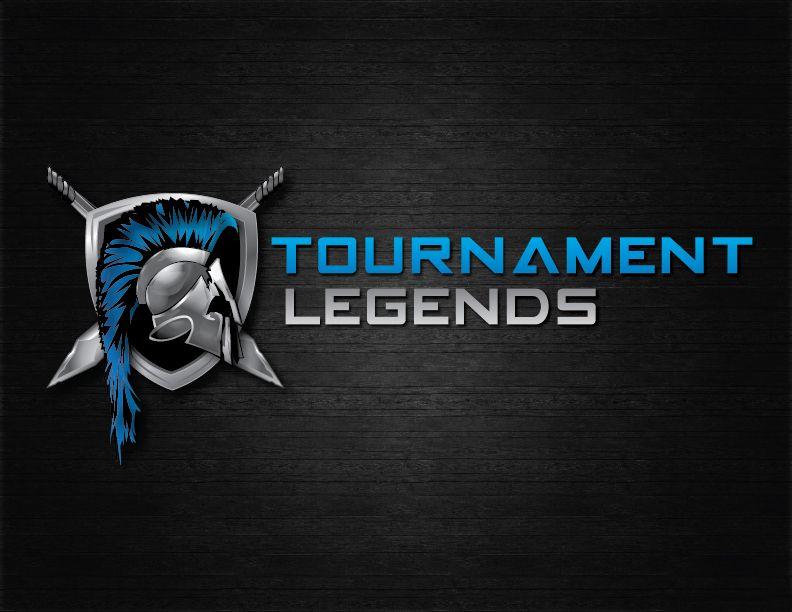 Tournament Logo - Professional, Playful, Games Logo Design for Tournament Legends